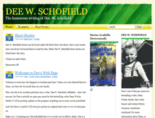 Tablet Screenshot of deewschofield.com